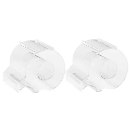 Produktbild: STOBOK Kleiner Klebebandspender 2 Stück Klebebandspender Aus Acryl für Den Schreibtisch Zum Schneiden Von Büro- Klassenzimmer- und Haushaltsbedarf