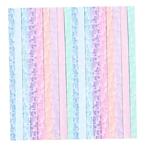 Produktbild: STOBOK Origami Faltpapier Für Leuchtende Sterne DIY Bastelmaterial Zufälligen Farben Perfekt Für Kreative Projekte Und Kunsthandwerk