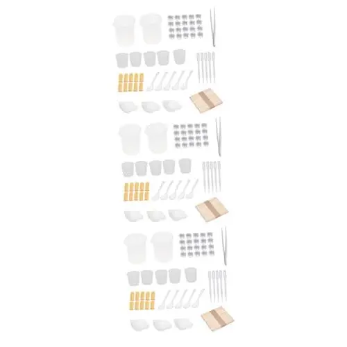 Produktbild: STOBOK 303 Stk Klebewerkzeug Werkzeuge Zum Gießen Von Schmuck Diy-kits Epoxid-messwerkzeuge Diy-epoxy-kit Epoxid-kit Zum Selbermachen Messbecher Diy Bastelwerkzeuge De Para Gelatinas Holz