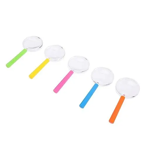 Produktbild: STOBOK 30St Lupe für Kinder Außenspielzeug für Kleinkinder Kleinkind-Spielset im Freien Leselupe Lupe für den naturwissenschaftlichen Unterricht Handlupe Handheld Spielzeugset Kunststoff