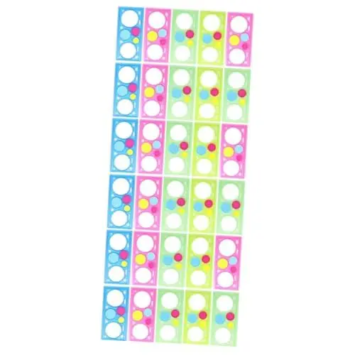 Produktbild: STOBOK 30 STK Malset Painting Set for Kunst für Kinder Kinderzeichenset Kinderkunst schönes Zeichenspielzeug Sortierspielzeug für Kleinkinder Kinderspielzeug Kind Zeichen Spielzeug