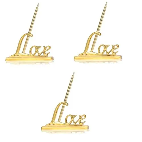Produktbild: STOBOK 3st Stifthalter Verlobungs-goldstift Zeichenstift Stift Unterschreiben Gästebuchstift Hochzeit-signierstift Hochzeitsstifte Für Gästebuch Braut Hochzeitsbedarf Schreibtisch
