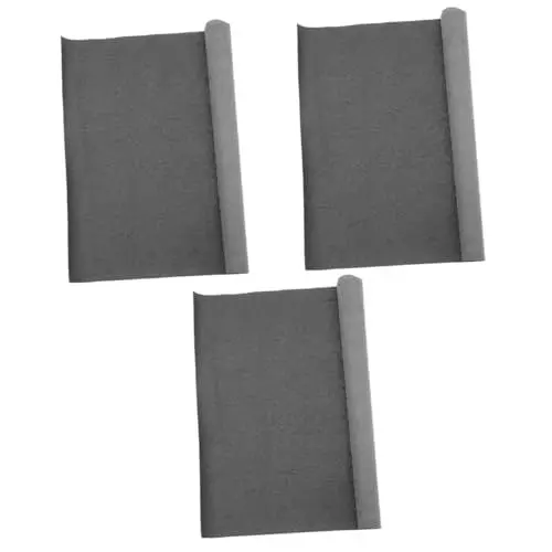 Produktbild: STOBOK 3 Rollen Leder Mit Geometrischem Muster Leder Für Die Lederverarbeitung Handwerkliches Leder Dünnes Leder Lederstreifen Vollnarbiges Leder Lederreste Handbuch Kunstleder Pelzmütze