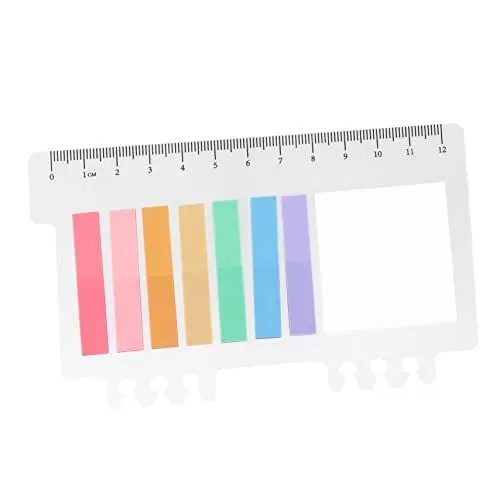 Produktbild: STOBOK 3 Sätze Index-haftnotiz Klebrig Post Neon-seitenmarkierungen Karteikarten Farbige Lektüre Teiler Haftnotizen Datei-tabs-flags Flagge Das Haustier Retro-farbe Selbstklebende Tasche