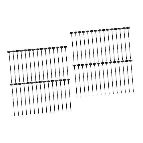 Produktbild: STOBOK 3er-set Hemdknöpfe Nähfreie Knöpfe Aus Kunststoff Dekorativ Und Funktional Einfache Montage Für Mantel- Und Rockreparaturen 30 Stück * 3