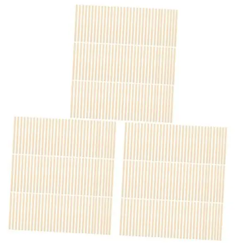 Produktbild: STOBOK 3 Sätze Streichholz Streichhölzer Aus Holz Holzstäbchen Selber Machen Holzzubehör Selber Machen Holzspielzeug Für Kinder Bastelzubehör Aus Holz Bildungsbedarf Beige 1000 Stück * 3