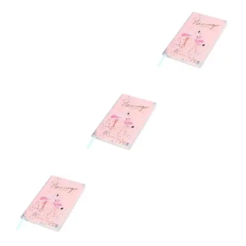 Produktbild: STOBOK 3 Stk Planblock slico Druckpapier the trip nootbook notizhefte einschenker bisschen tiarys kladden büroradio wischtelgeschenk erinnerungsbuch Zeitplan-Notizbuch