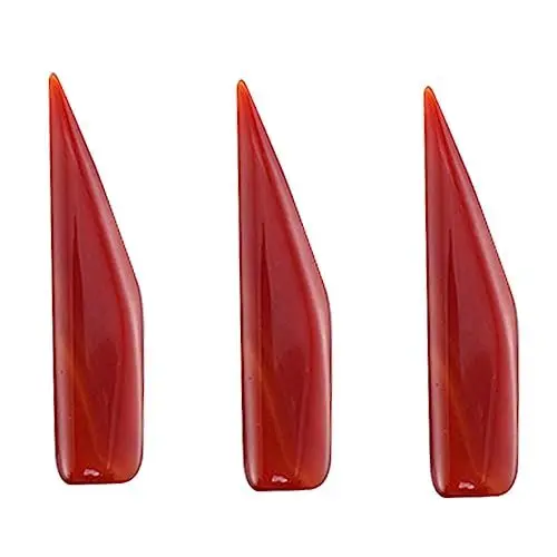 Produktbild: STOBOK Schmuck-pflegeset 3-teilig Achat-schmuckpolierwerkzeug Natürlicher Achat Geeignet Für Ringe Ohrringe Dauerhafte Verwendung Zufällige Farbe