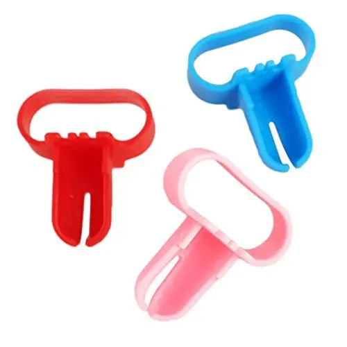 Produktbild: STOBOK 3 stücke Ballon Binden Werkzeug Ballons Knoten Clip für Heliumballons Gebläse Ballon Spalte Bögen