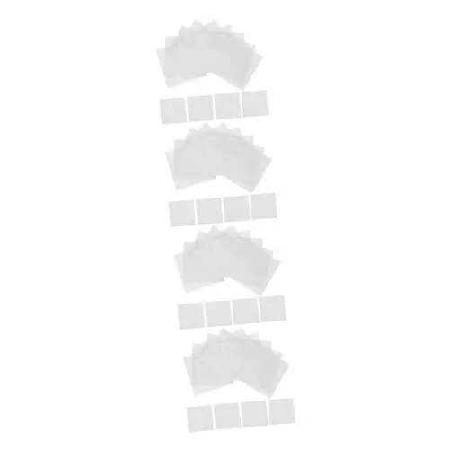Produktbild: STOBOK 400 Stk Putztuch poliertücher cleaning cloth Schmuckpolitur Schmuck reinigen Schmuckreinigungstuch Silbertuch zum Reinigen von Silberschmuck silbernes Poliertuch Wildleder-