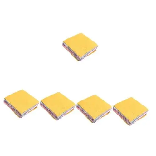 Produktbild: STOBOK 500 STK Einfarbiges Patchwork-Set Quiltset Quiltquadrate Stoffe Zum Nähen Patchworkdecke Quadratisches Stirnband Stoffquadrate Bausatz Polyester Quilten Quadratisches Stück 4X