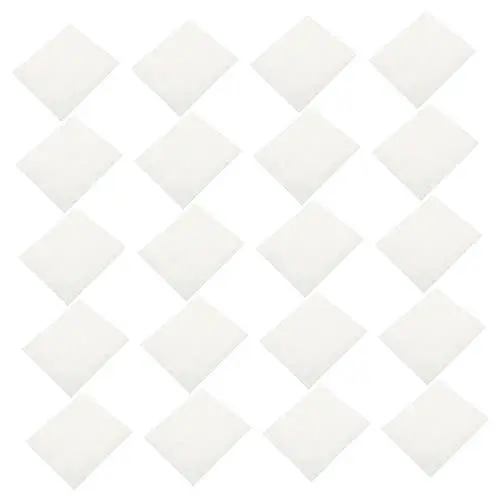 Produktbild: STOBOK 50 Blatt Klebepunkte Doppelseitige Klebebänder Ballonaufkleber 10 Mm X 20 Punkte/blatt Entfernbare Klebepunkte Zum Basteln Dekorieren Fotos Sammelalben