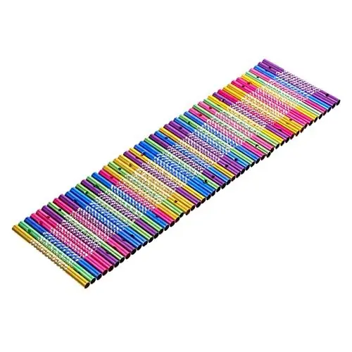 Produktbild: STOBOK Windspiel-bastelröhren Aus Metall 50-teiliges Windspiel-Set Für Jungen Und Als Heimdekoration
