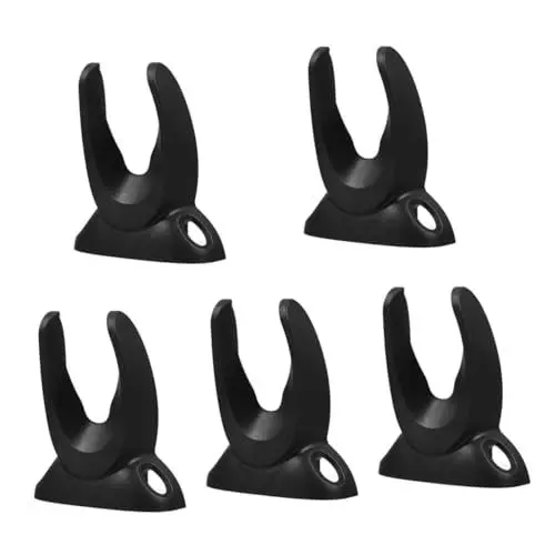 Produktbild: 5 Stück Universeller Barcode Scanner Halterung Robuste Wandmontage Ständer Für Handscanner Platzsparendes Design Für Zuhause Und Büro