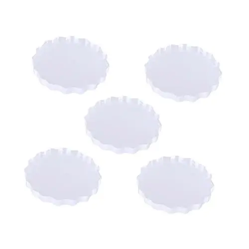 Produktbild: STOBOK Stempelblock-acrylplatten-set – Journalstempel Siegelplatten Für Bastelprojekte – 5 X 5 Cm