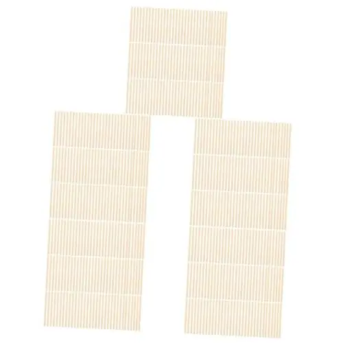 Produktbild: STOBOK 5 Sätze Streichholz Bastelzeug Bastelmaterial Holzstäbchen-diy Handwerksmaterial Holzstäbchenbasteln Holzstabmaterial Holzstangen Selber Machen Matchmaking Beige 1000 Stück * 5