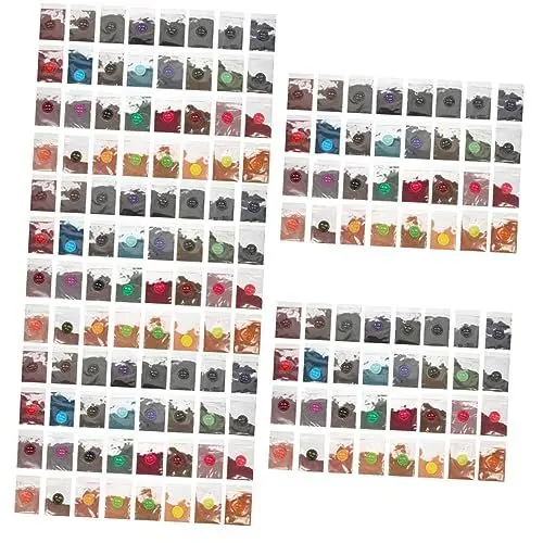 Produktbild: STOBOK 5 Stück 32 Tie Dye Pulver Mädchen Batik Hemd Batik Kind Kinder Krawatten Hemden Batik Set Für Kinder Batik Farben Batik Pastellfarben Stofffarbe Power DIY Stofffarbe Direkt Grün