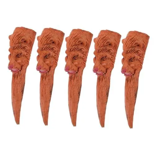 Produktbild: STOBOK Halloween-hexennägel 5 Stück Künstliche Fingernägel für Cosplay Zombie Halloween-partyzubehör Trick Or Treat Maskerade-zubehör