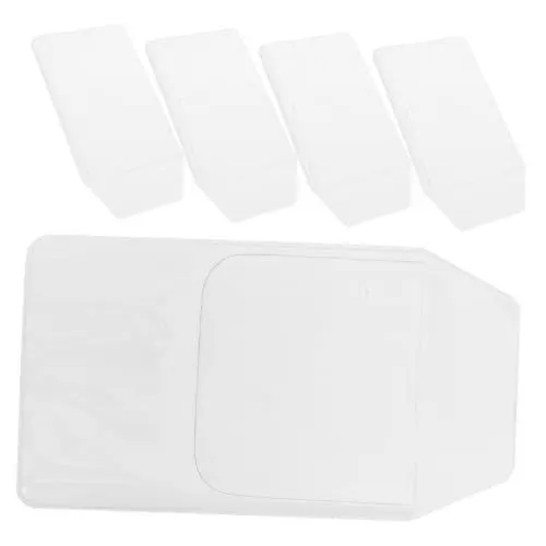 Produktbild: STOBOK Pvc-stiftehülle Für 5-teiliger Taschenschutz Für Hemdtaschen Laborkittel Multifunktionaler Organizer
