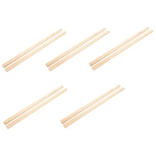 Produktbild: STOBOK Eleganter 5-teiliger Natürlicher Holzaufhänger Für Poster Moderner Holzrahmen Für Wanddekoration Kunstdisplays