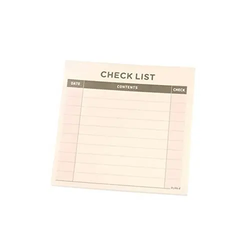 Produktbild: STOBOK Planer-notizblock – 60 Blatt Notizblock Mit To-do-liste Perfekt Für Studenten Und Arbeiter