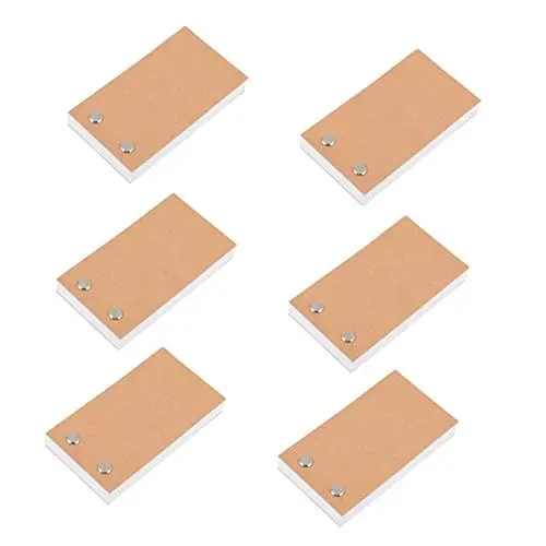 Produktbild: STOBOK 6St Leere Comic-Papier leeres Blatt Animationspapier zeichnen Skizzenbuch erinnerungsbuch Zeichenblock tragbarer Skizzenblock Zeichenpapier weiches Transkript Zubehör