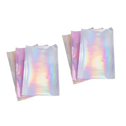 Produktbild: STOBOK 6 Stk Glitzerdekor Lederbekleidung Handwerk Schleife Für Die Haare Lederstoff Für Schleifen Dekoratives Leder Diy & Handwerk Spiegel Wanddekoration Gießkannenbrunnen A5 Taschen