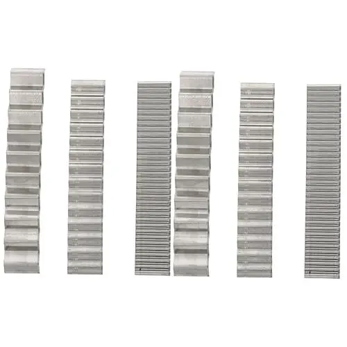 Produktbild: STOBOK 6 Stk Tonwellenmesser Tonschneider Keramik Keramikwerkzeuge Modellierender Tonschneider von Tonschneider Rostfreier Stahl Polymer-Ton Cutter Schneidemaschine
