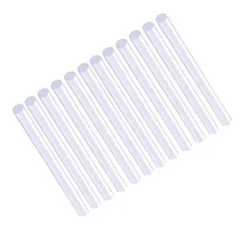 Produktbild: STOBOK 80pcs Hohe Viskosität Hot Melt Kleber Stick Heißkleber Sticks für Mini Projekte Klebstoff