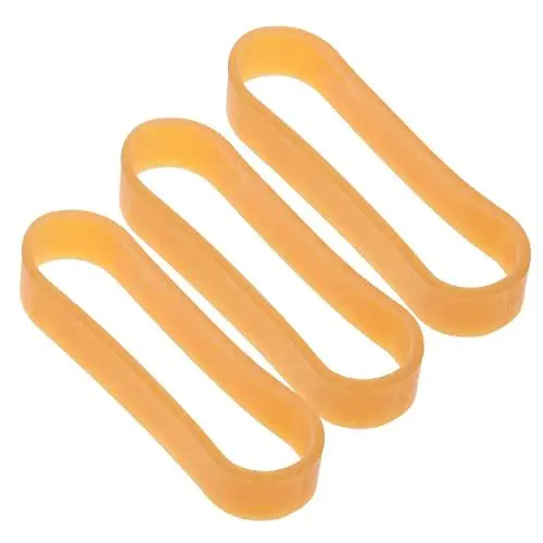 Produktbild: STOBOK 9 Stk Gummiband Stretch-keramikgürtel Keramikbänder Bindegürtel Töpferwerkzeuge Und Zubehör Für Profis Töpfergürtel Silikonform Befestigungsband Aus Silikon Bindeband Strecken Ton