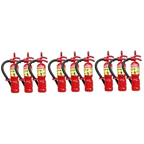 Produktbild: STOBOK 9 Stk Mini-feuerlöscher Spielzeug Feuerlöscher Feuerlöscher-stressspielzeug Winziger Wasserlöscher Feuerwehrspielzeug Decoraciones Zubehör