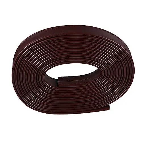 Produktbild: STOBOK Accessoires für Lederbekleidung Uhrenarmband aus Leder Gürtelband aus Leder Lederschnur Handtasche Lederband für Handwerk Lederriemen doppelseitig Zubehör Lederseil Zuhälter Gurt