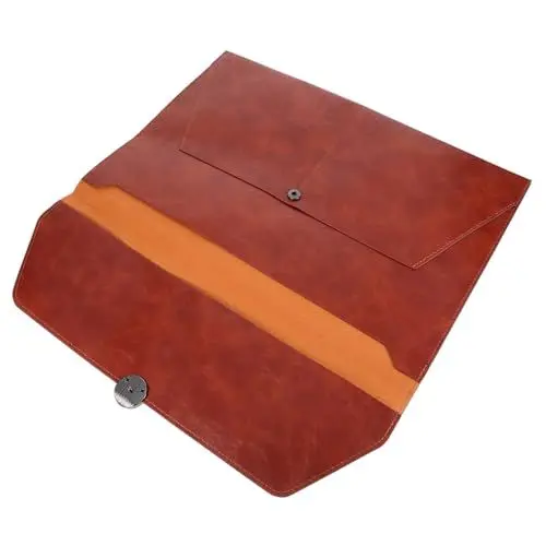 Produktbild: STOBOK Hochwertiger Dokumentenordner Aus Leder A4 Akten-Organizer-Tasche Bürobedarf Kompakt &