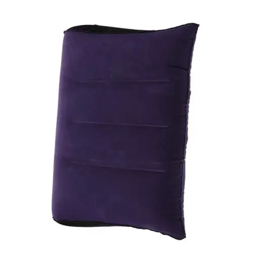 Produktbild: STOBOK Leichtes Aufblasbares Kissen Campingkissen Für Die Reise 45 X 36 X 16 cm PVC Beflockt