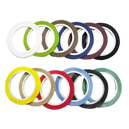 Produktbild: STOBOK Bastelklebeband 12 Rollen Magnetband papierklebebänder selber machen Geschenkverpackungsbänder Washi-Tapes aus Papier Fotoalbum Klebeband schmücken Sammelalbum