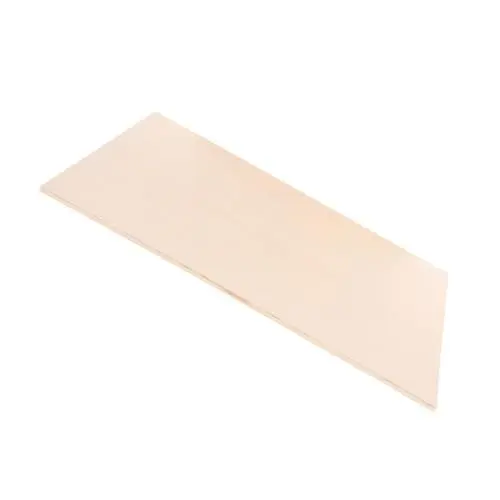 Produktbild: STOBOK Blätter Schneidebrett aus Holz Sperrholzrohling unfertige Sperrholzplatte holzplatten Hobbyholz dünne Sperrholzplatte Holzbearbeitungsrolle Gravurrohlinge Holzbrett Linde Beige