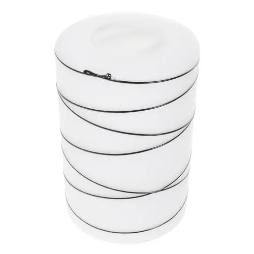 Produktbild: STOBOK Ersatz Lampenschirmabdeckung Aus Glas Für Deckenlampe Im Home Office Wohnzimmer Restaurant Robuster Glaslampen Schirm Klare Beleuchtung Ø25 Cm 1 Stück