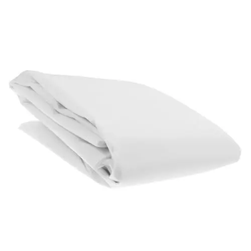 Produktbild: STOBOK Futterstoff Bügeln Einlage Nähen Kleidungsstück Einlage Nicht Gewebte Einlage Stickerei-Futter Einlage Zum Nähen Polyester-einlagestoff Interlock-Stoff Vlies Schmelzbar Weiß Gewebe