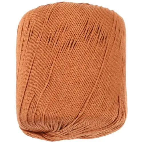 Produktbild: STOBOK Häkelgarne Strickgarn Aus Baumwolle DIY-Häkelgarnstränge Für Mütze Pullover Decke Häkeln Bastelprojekt Hellbraun