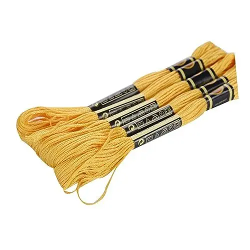 Produktbild: STOBOK Hand 2 Nähgarn Garn einfädeln Cross-Art-Zubehör nähen verdrahtung Quiltfaden manueller Faden bunter Faden Bastelsachen Kreuzstichfaden Handbuch Stickgarn Box-Linie Bastelmaterial
