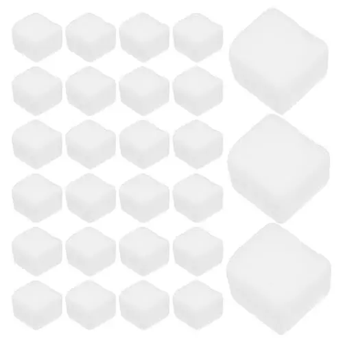 Produktbild: STOBOK Handgemachte Seifenrohstoffe Handgemachte Seifenbasis DIY Seifenherstellung Geschenkideen mit Handgemachten Seifen natürliche Seifenbasis Machen Sie Ihre eigene Seife Weiß