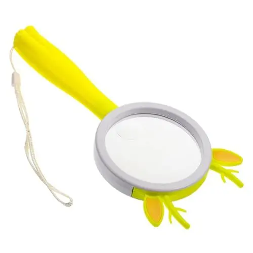 Produktbild: STOBOK Handlupe Griff-Design-Lupe Outdoor-Lupe Niedliche Lupe in Tierform Tierbeobachtung Kinderspielset Im Freien Leselupe Handlich Handhaben Abs Studentische Nutzung