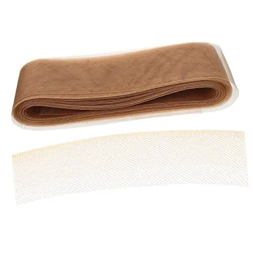 Produktbild: STOBOK Hochwertiges Elastisches Hochzeitskleid-Band Breites Polyester-geflecht Für DIY-kleidungsstücke Dekoratives Accessoire Für Hochzeiten Und Partys Pro Strapazierfähig Und