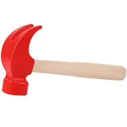 Produktbild: STOBOK Holzhammer Spielzeug Holzhammer Pfund Spielzeug Simulation Hammer Wartung Werkzeuge Für Kinder Schlagen Hammer Spielzeug Pretend Pädagogische Spielzeug