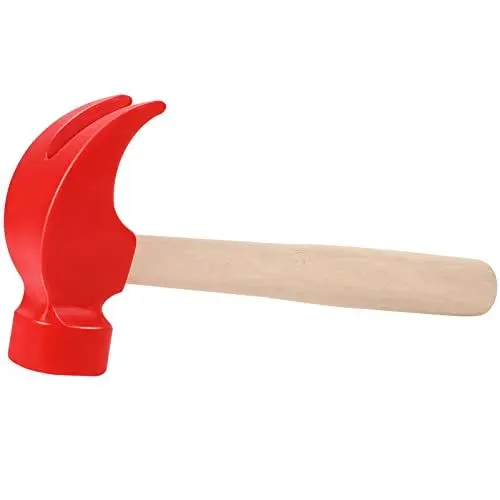 Produktbild: STOBOK Holzhammer Spielzeug Holzhammer Pfund Spielzeug Simulation Hammer Wartung Werkzeuge Für Kinder Schlagen Hammer Spielzeug Pretend Pädagogische Spielzeug