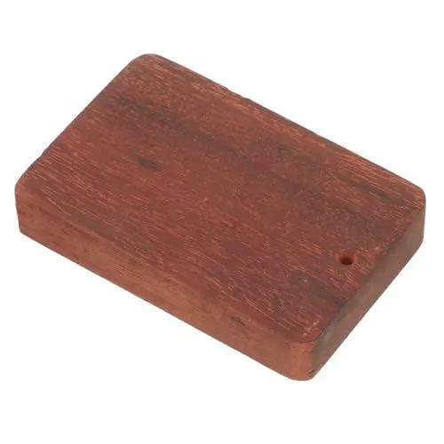 Produktbild: STOBOK Holz Schmuck Machen Lieferungen Handgefertigte Holz Blöcke Sicher für