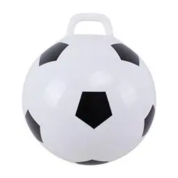 Produktbild: STOBOK Hopper Ball Hüpfball mit Griffen Hop Ball Känguru Hüpfburg Hop Hop Ball springen springen 45cm (Fußball)