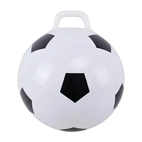 Produktbild: STOBOK Hopper Ball Hüpfball mit Griffen Hop Ball Känguru Hüpfburg Hop Hop Ball springen springen 45cm (Fußball)
