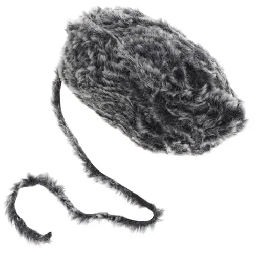 Produktbild: STOBOK Hüte nachgemachtes Nerzwollgarn Babygarn Mützen für Babys Strickmütze Kunstgarn Fell Häkelgarn Flauschiges Garn Dickes Garn zum Häkeln handgefertigt Ledergarn Polyester Hut