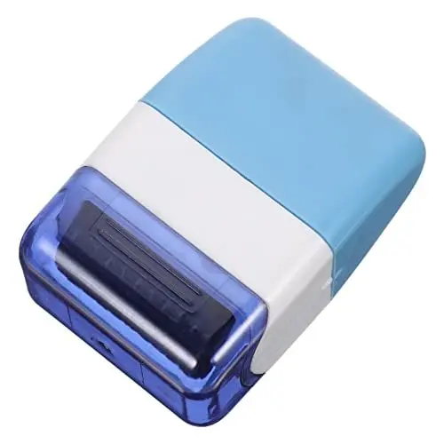 Produktbild: STOBOK Identitäts-rollstempel Stempelrolle Blech Individuelle Stempel Adressblocker Stempel Daten-rollstempel